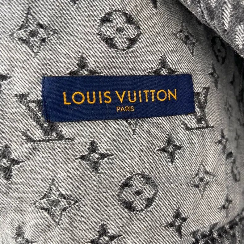 Louis Vuitton Louis Vuitton Old flower full print denim jacket Size US S / EU 44-46 / 1 - 4 Thumbnail