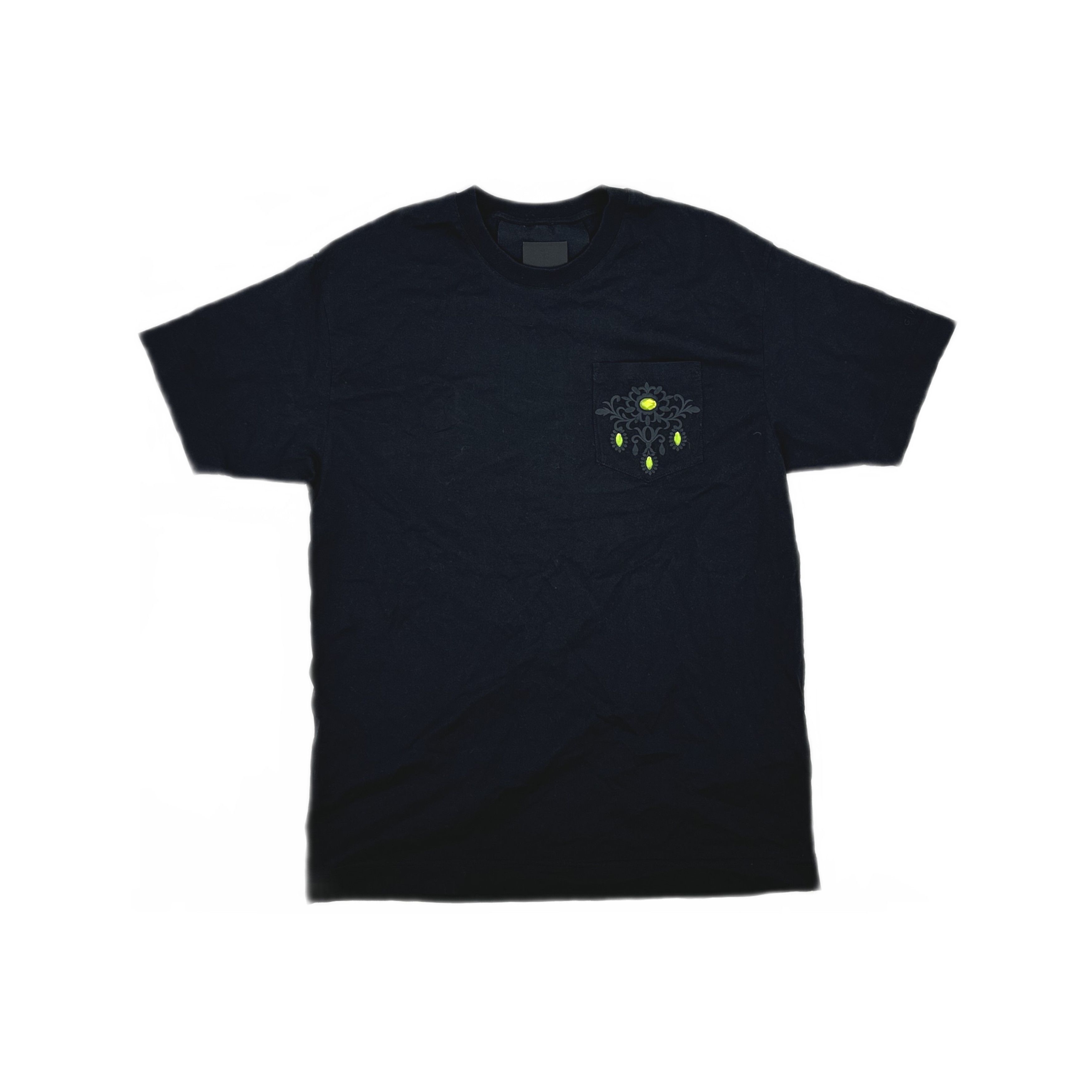 Givenchy Givenchy Embellished Pocket T-Shirt Size XS Size US XS / EU 42 / 0 - 1 Thumbnail