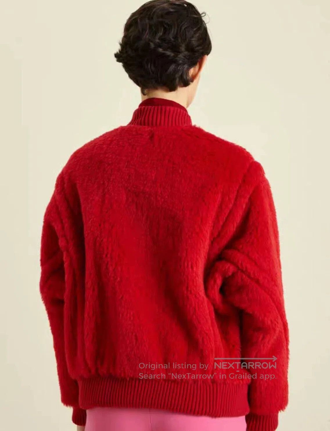 Other maxmara red teddy bear short coat. Size US S / EU 44-46 / 1 - 4 Thumbnail