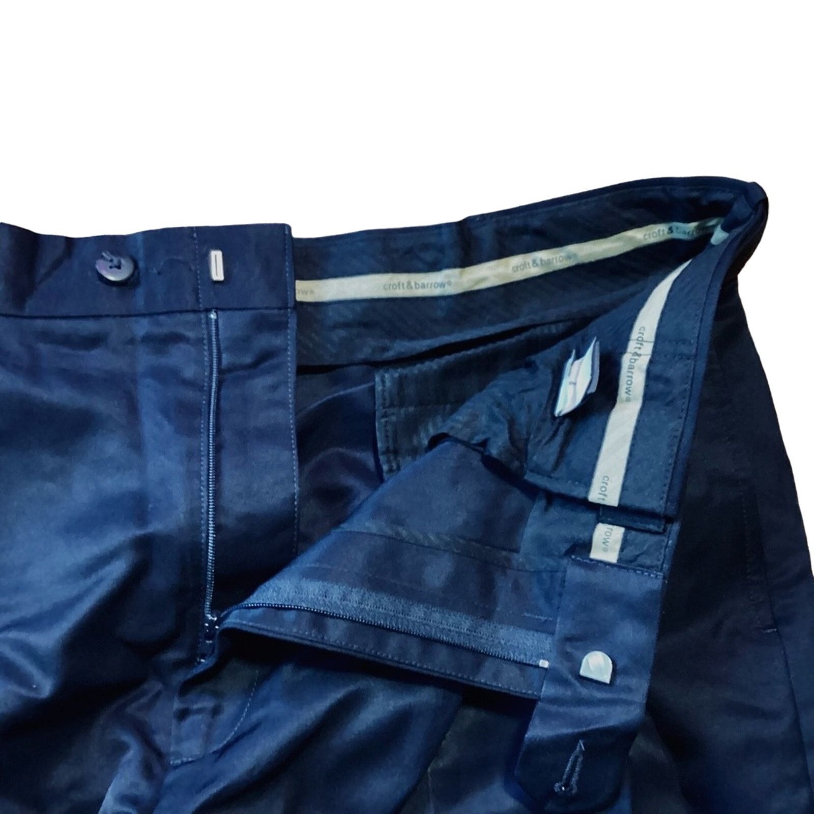 Croft & Barrow Croft & Barrow Dress Pants, 36x30 Size US 36 / EU 52 - 4 Thumbnail