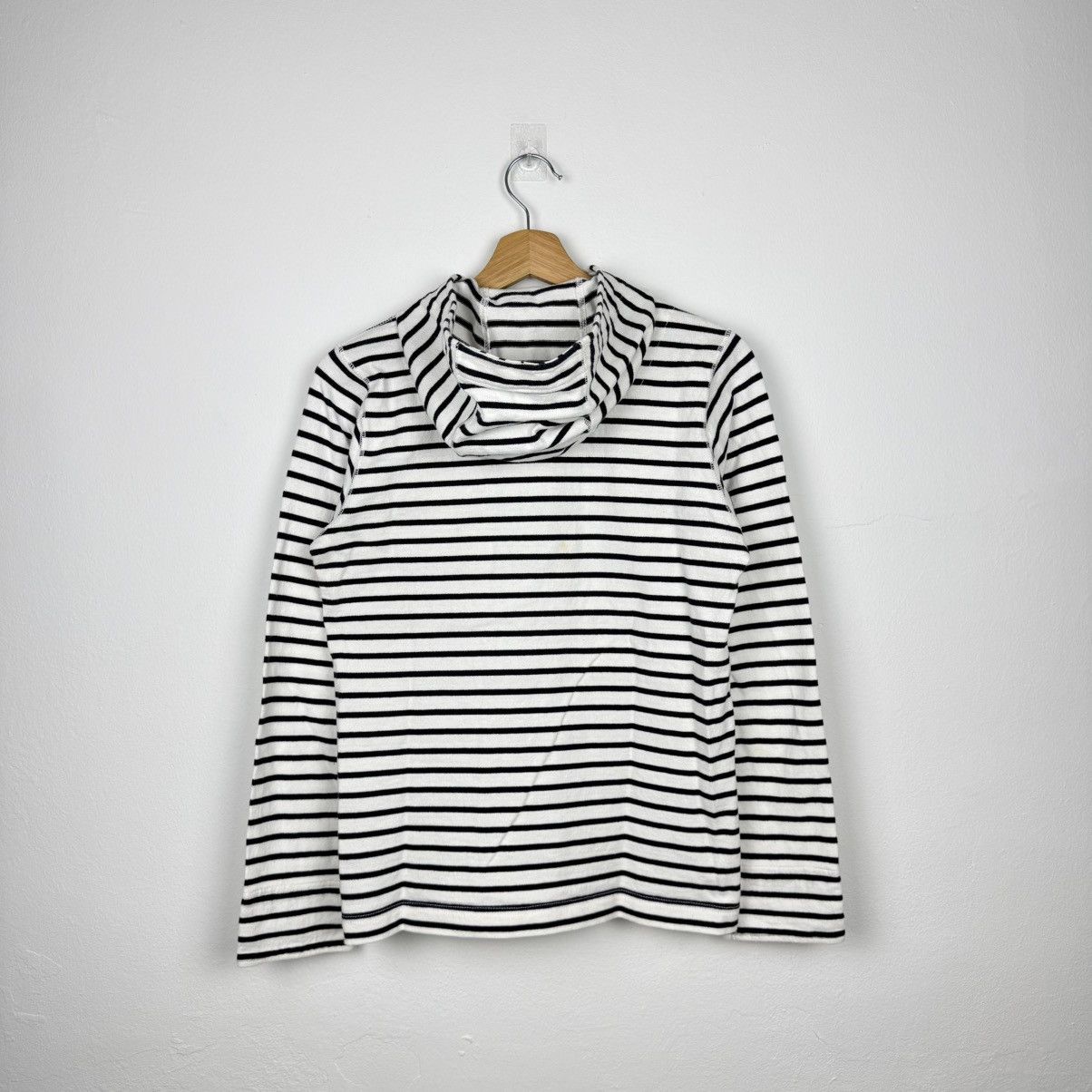 Comme des Garcons Comme Des Garcons Homme Stripe Button Up Hoodie Size US S / EU 44-46 / 1 - 2 Thumbnail