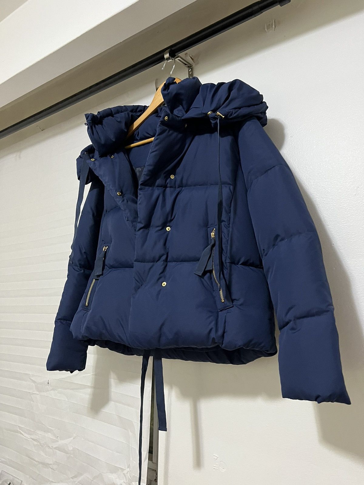 Japanese Brand Cropped puffer jacket Size US S / EU 44-46 / 1 - 2 Thumbnail