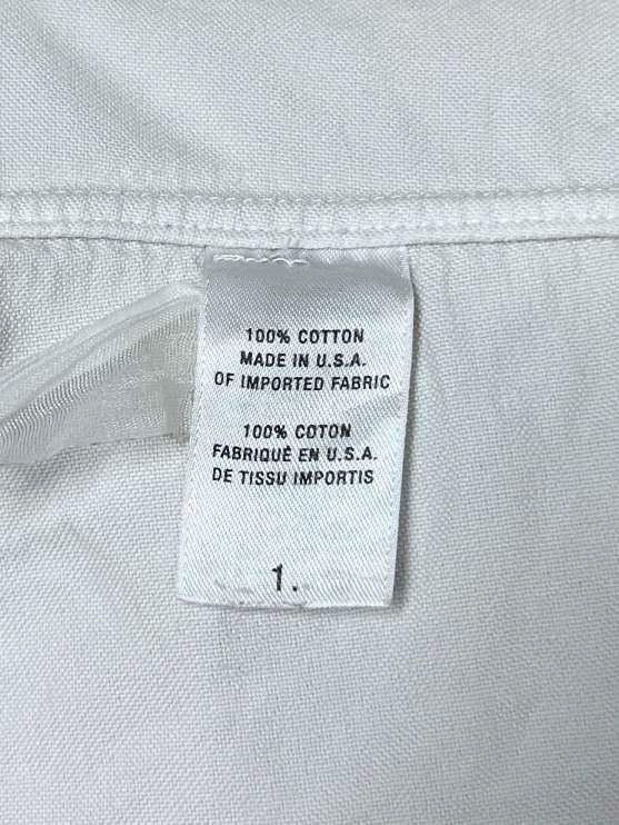 Thom Browne Thom Browne Plain-colored shirt 2506-Nextarrow Size US S / EU 44-46 / 1 - 6 Thumbnail