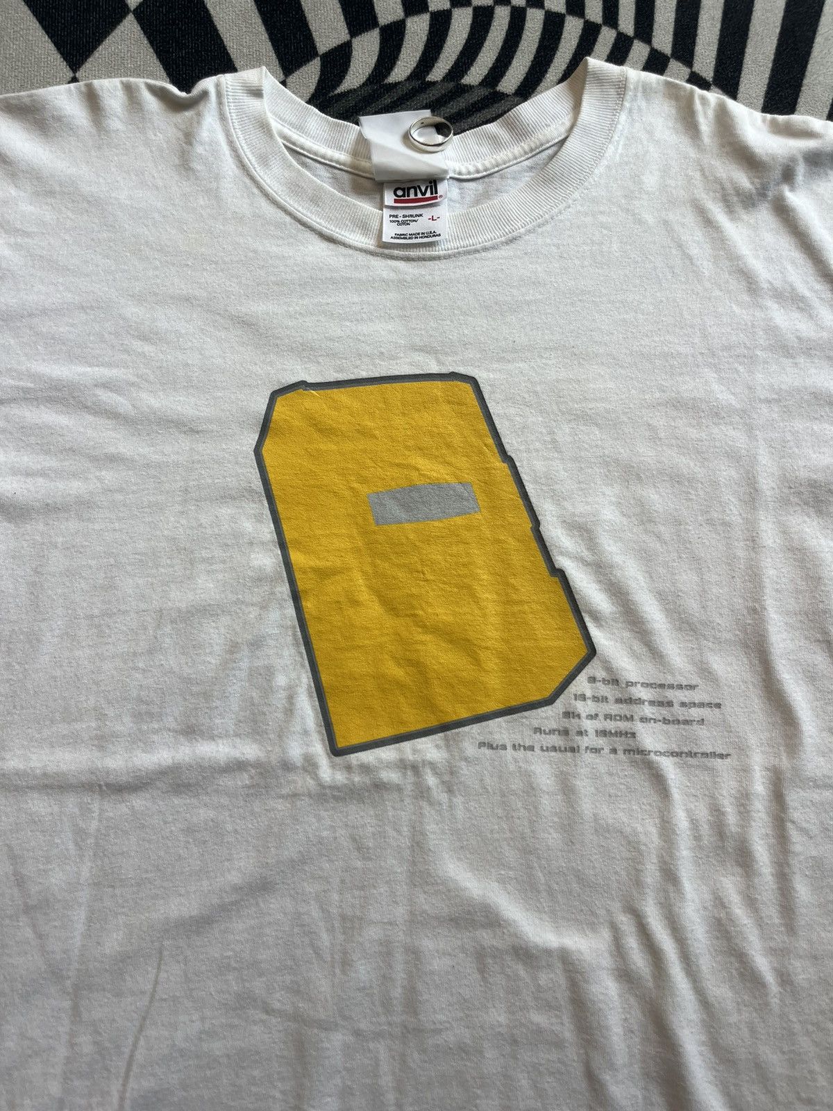 LEGO Vintage LEGO Mindstorms RCX (brick) 90’s Tshirt Size US L / EU 52-54 / 3 - 6 Thumbnail