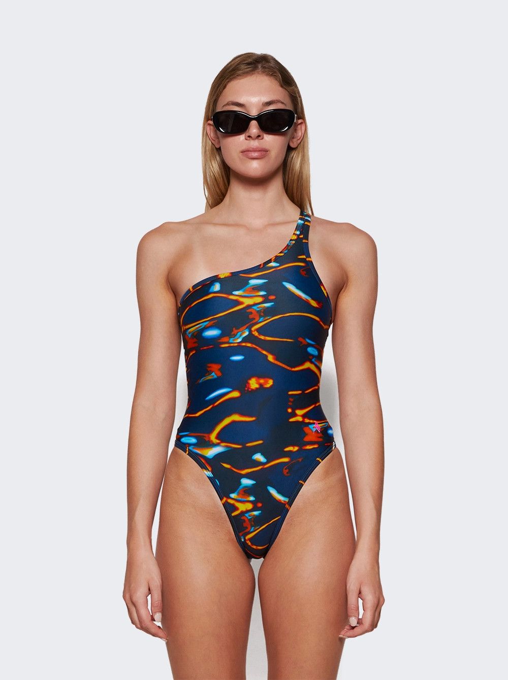 The Attico o1mle0526 One-Piece Swimsuit in Multicolor Size M / US 6-8 / IT 42-44 - 3 Thumbnail