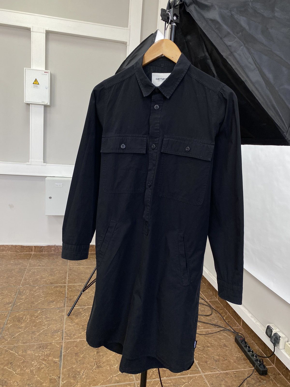 Carhartt Wip 🇺🇸 Carhartt Polo Dress rare retro Y2K hype Size S / US 4 / IT 40 - 1 Thumbnail