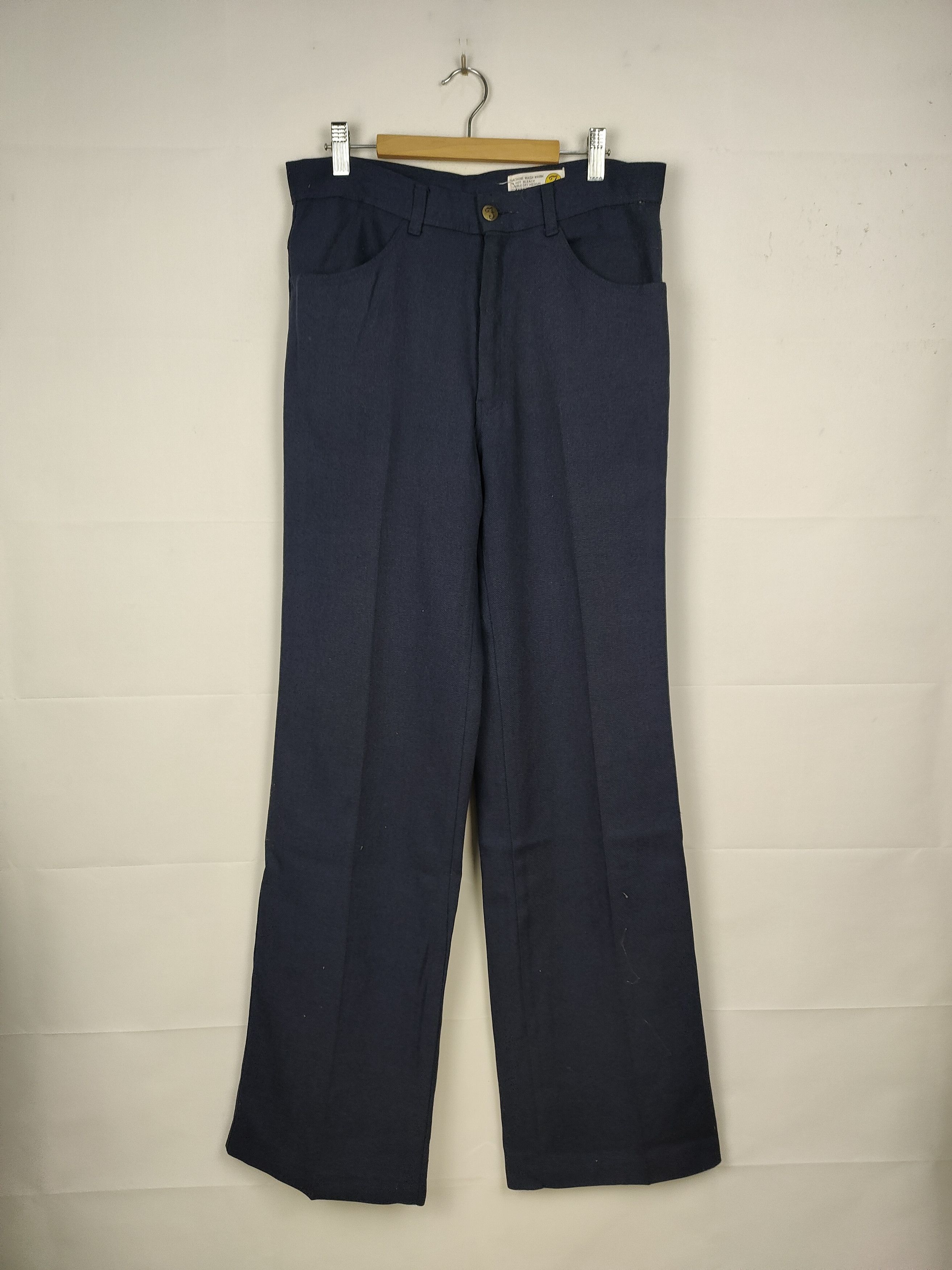 Farah Vintage 80s Farah Trouser Pant Size US 30 / EU 46 - 1 Thumbnail
