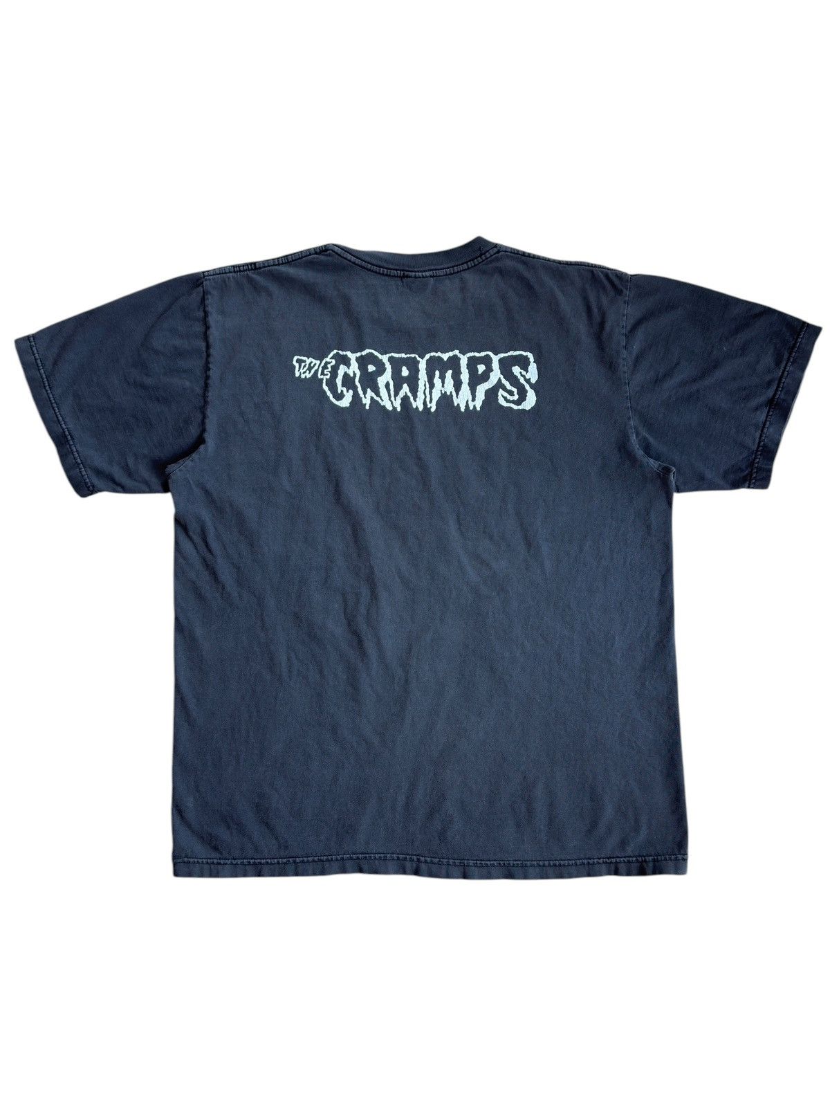 Band Tees × Vintage Vintage 90s The Cramps ‘You’ll Never Changed Me’ Tee Shirt Size US XL / EU 56 / 4 - 2 Thumbnail