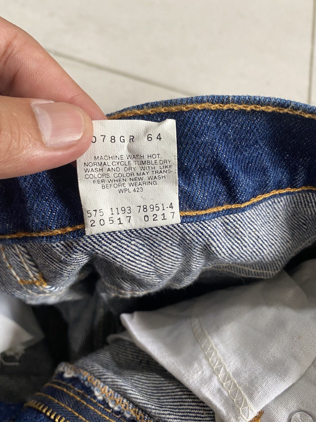 Levi's VINTAGE LEVIS 517 USA Size US 30 / EU 46 - 20 Thumbnail