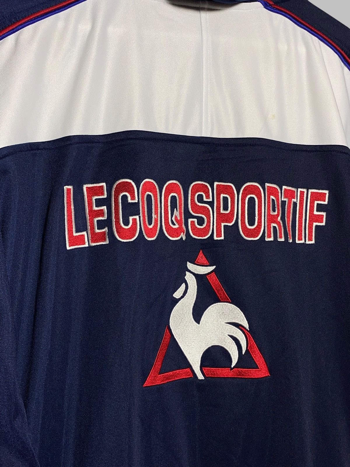 Le Coq Sportif Vintage 2000s Le Coq Sportif Crystal Palace Zip Hoodie Size US XXL / EU 58 / 5 - 14 Thumbnail