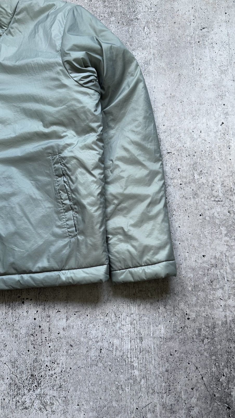 Nike NIKE RETRO NYLON Y2K LIGHT PUFFER JACKET Size US M / EU 48-50 / 2 - 2 Thumbnail