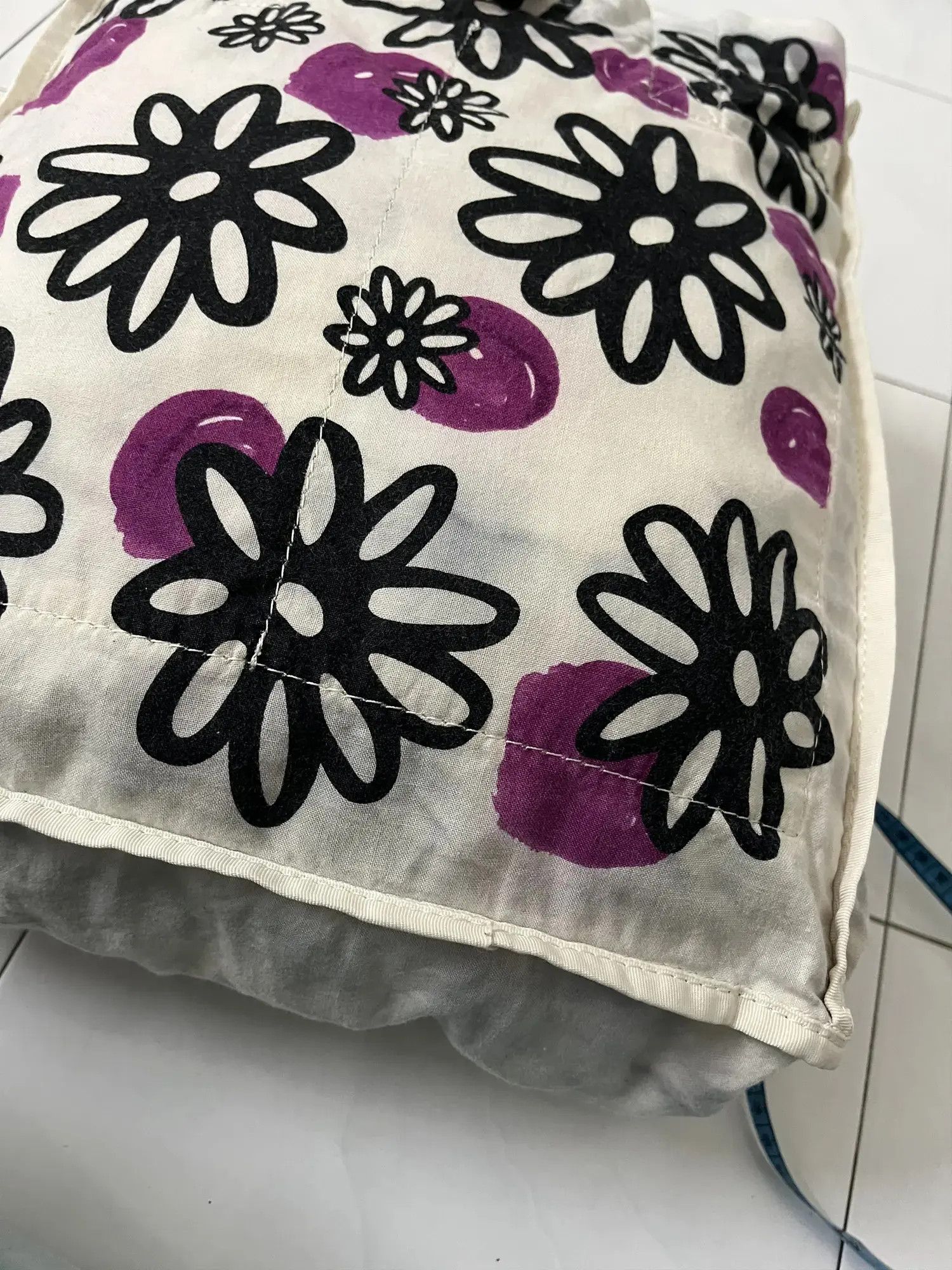 Comme des Garcons Homme Plus Comme Des Garcons Flora Tote Bag Size ONE SIZE - 13 Thumbnail