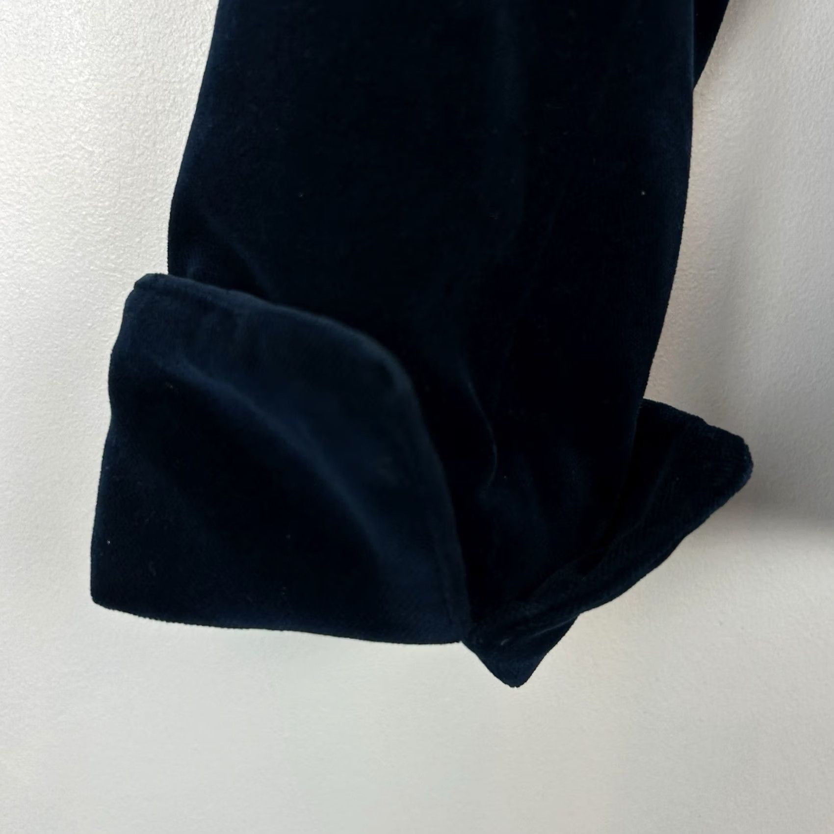 J.Crew J.CREW Blazer Women 0 Velvet Blue Classic Preppy Office Business Casual Party/Cocktail Travel Size XS / US 0-2 / IT 36-38 - 7 Thumbnail
