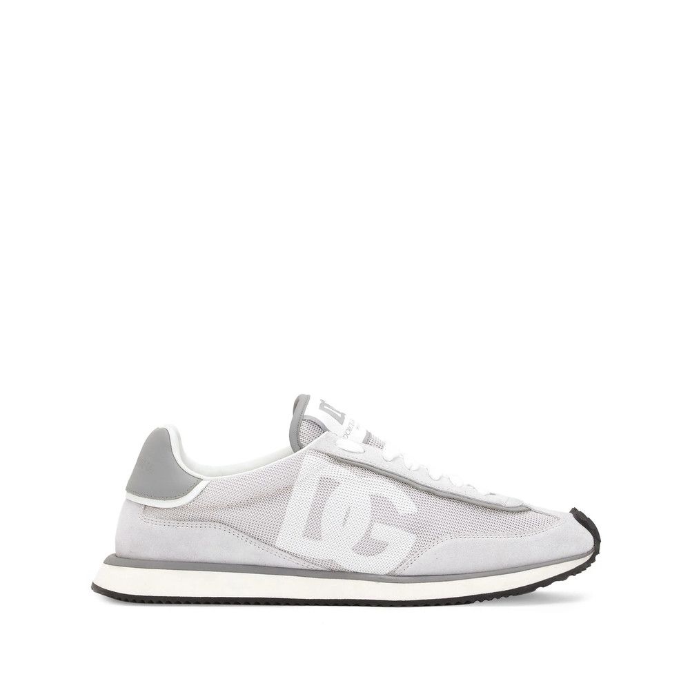 Dolce & Gabbana Dolce & Gabbana GREY Trainers - Low-Tops Size US 9.5 / EU 42-43 - 1 Thumbnail