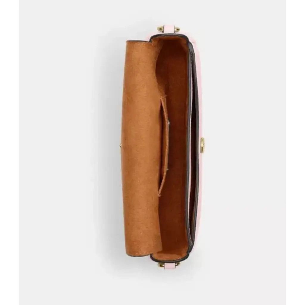 Coach Hailey Flap Bag In Signature Canvas CAN70 Size ONE SIZE - 9 Thumbnail