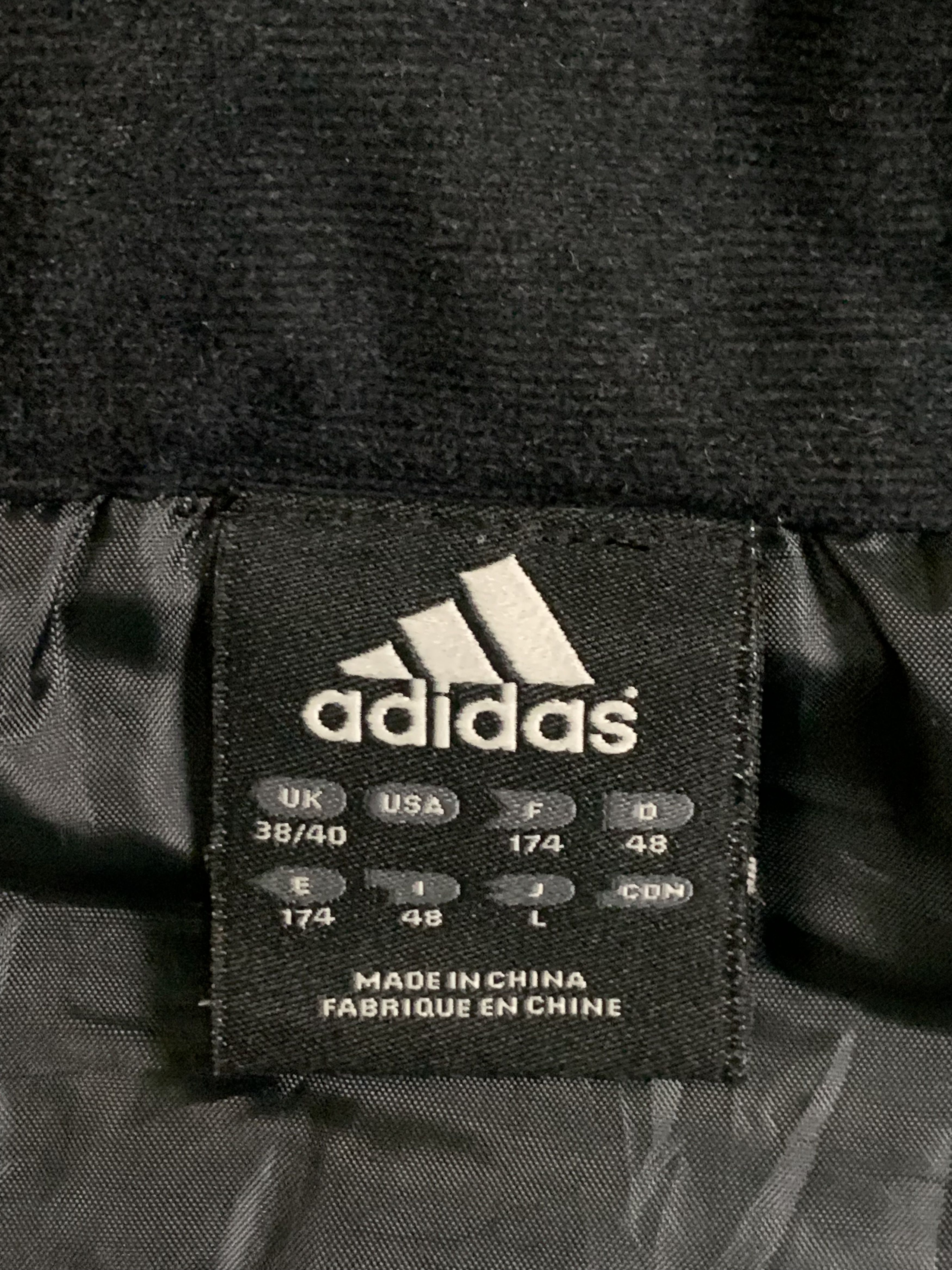 Adidas Rare Design Vintage Adidas Climawarm Bombers jacket Size US L / EU 52-54 / 3 - 4 Thumbnail