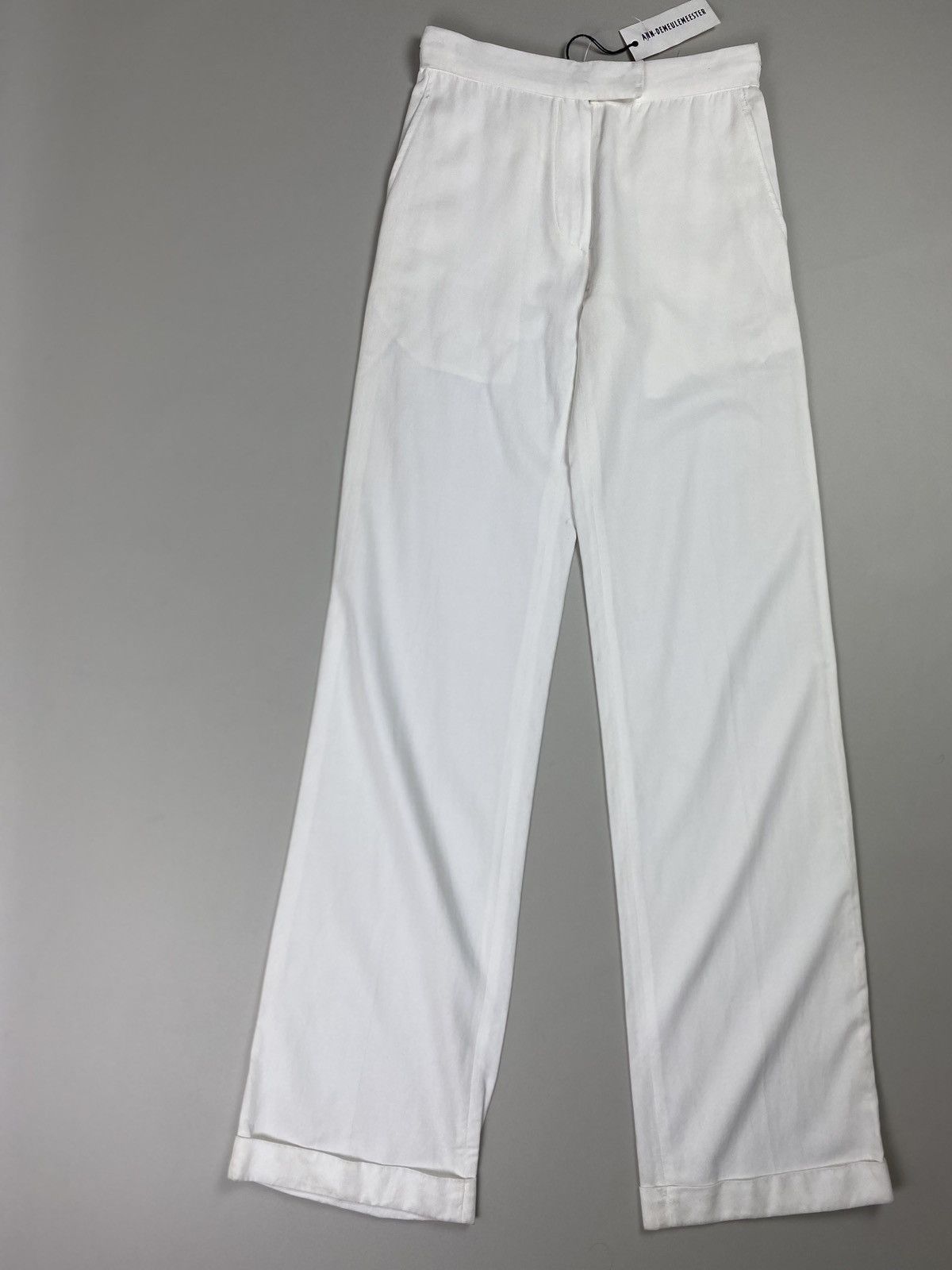 Ann Demeulemeester Ann Demeulemeester ladies wide leg dress pants trousers Size 24" / US 00 / IT 34 - 2 Thumbnail