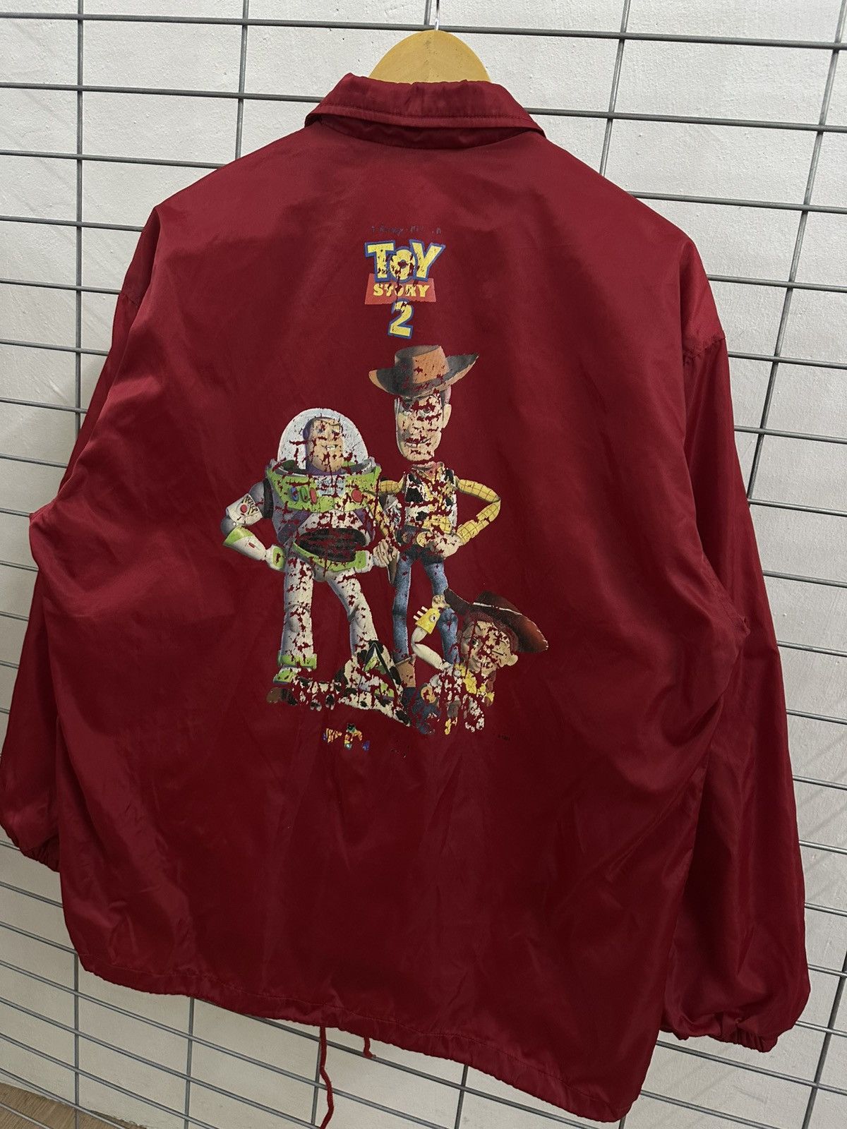Vintage Rare And Beautiful Vintage Toy Story 2 Coach Jacket Size US L / EU 52-54 / 3 - 6 Thumbnail