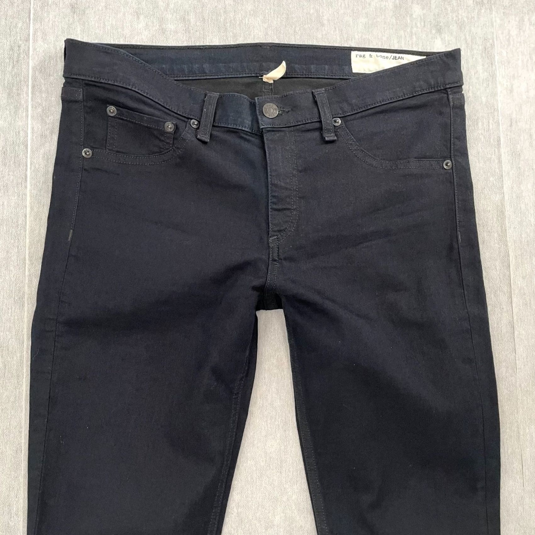 Rag & Bone Rag & Bone Jeans Women 31 Blue Midnight Indigo Legging Denim Pants USA Ladies Size 24" / US 00 / IT 34 - 4 Thumbnail