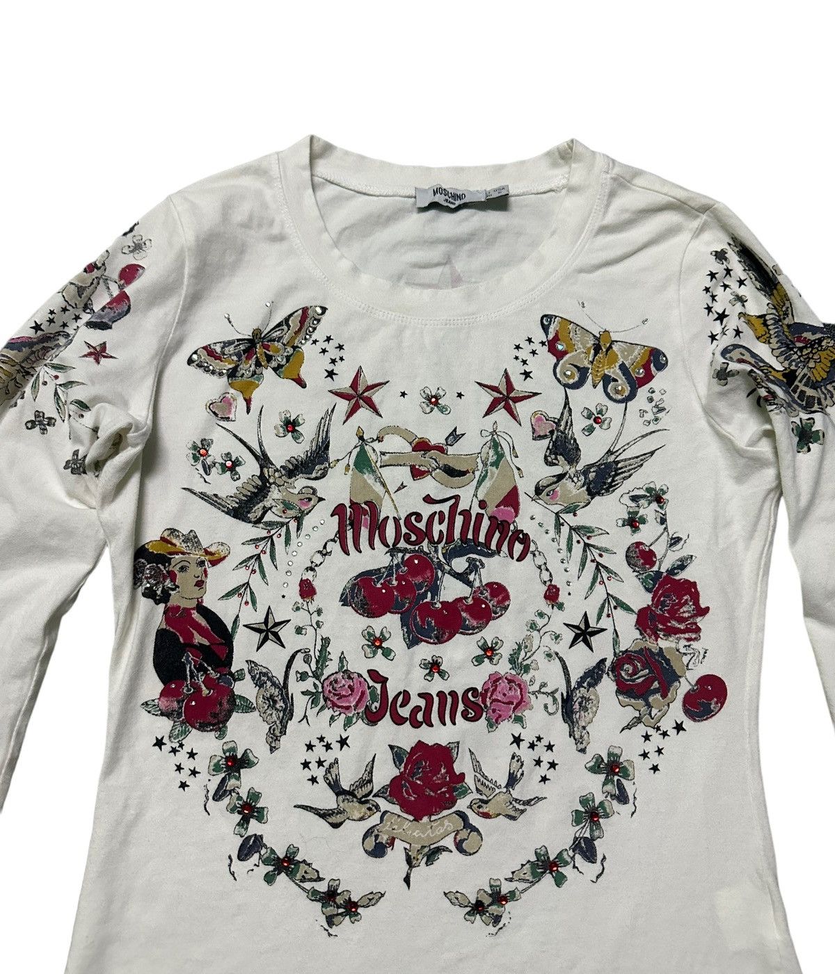 Moschino Moschino long sleeve Size S / US 4 / IT 40 - 2 Thumbnail