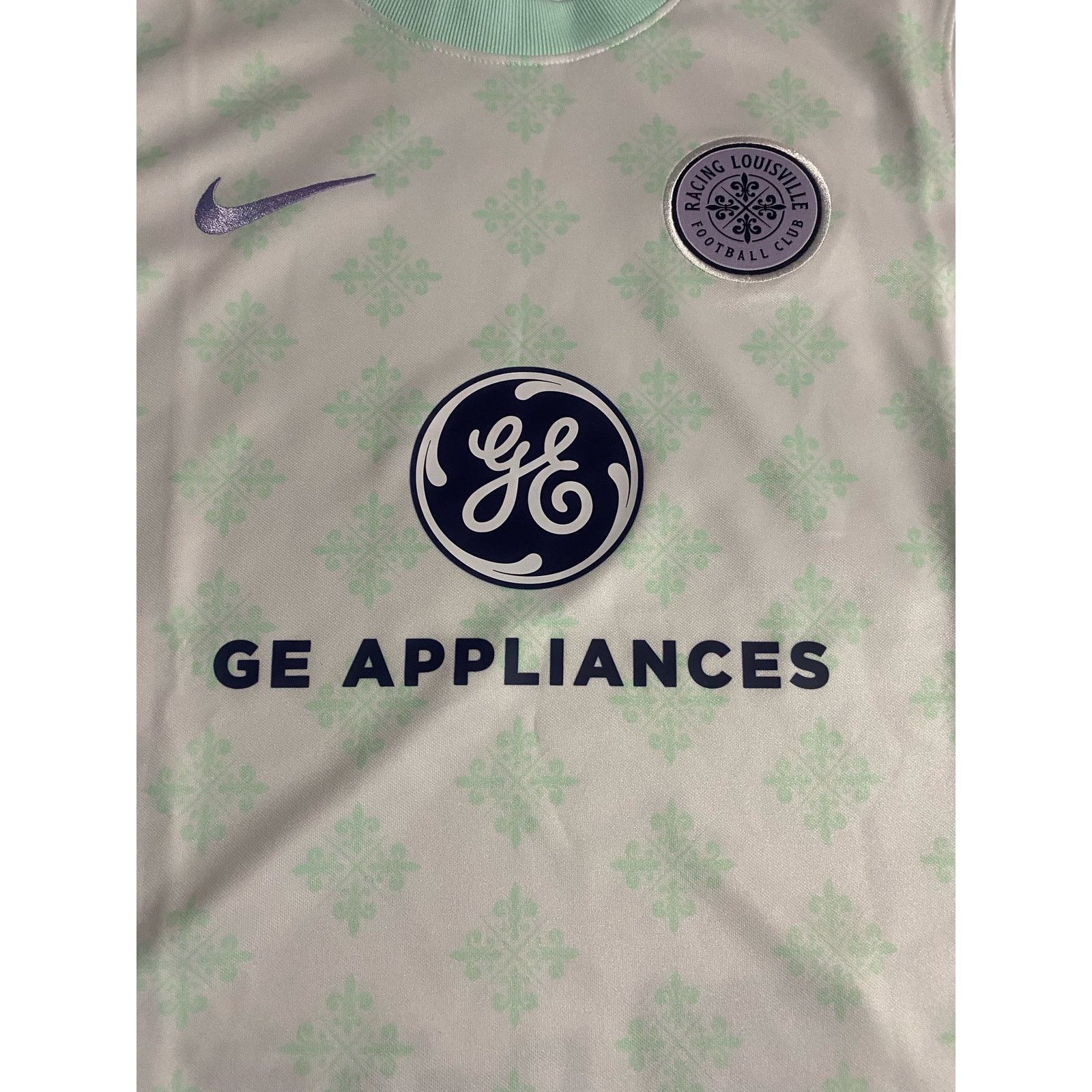 Nike Nike Racing Louisville FC 2023/24 Jersey Youth Large (L) NWT Size US L / EU 52-54 / 3 - 3 Thumbnail