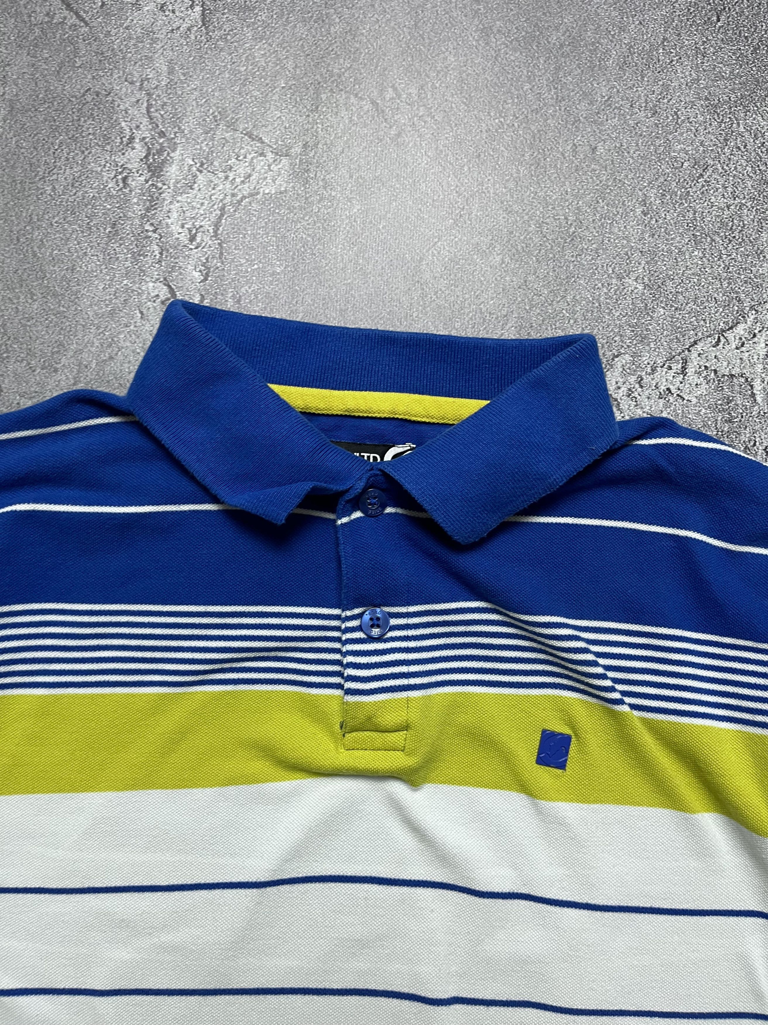Ecko Unltd. Vintage Polos Ecko Unltd Big Logo Striped Mens M Size US M / EU 48-50 / 2 - 3 Thumbnail
