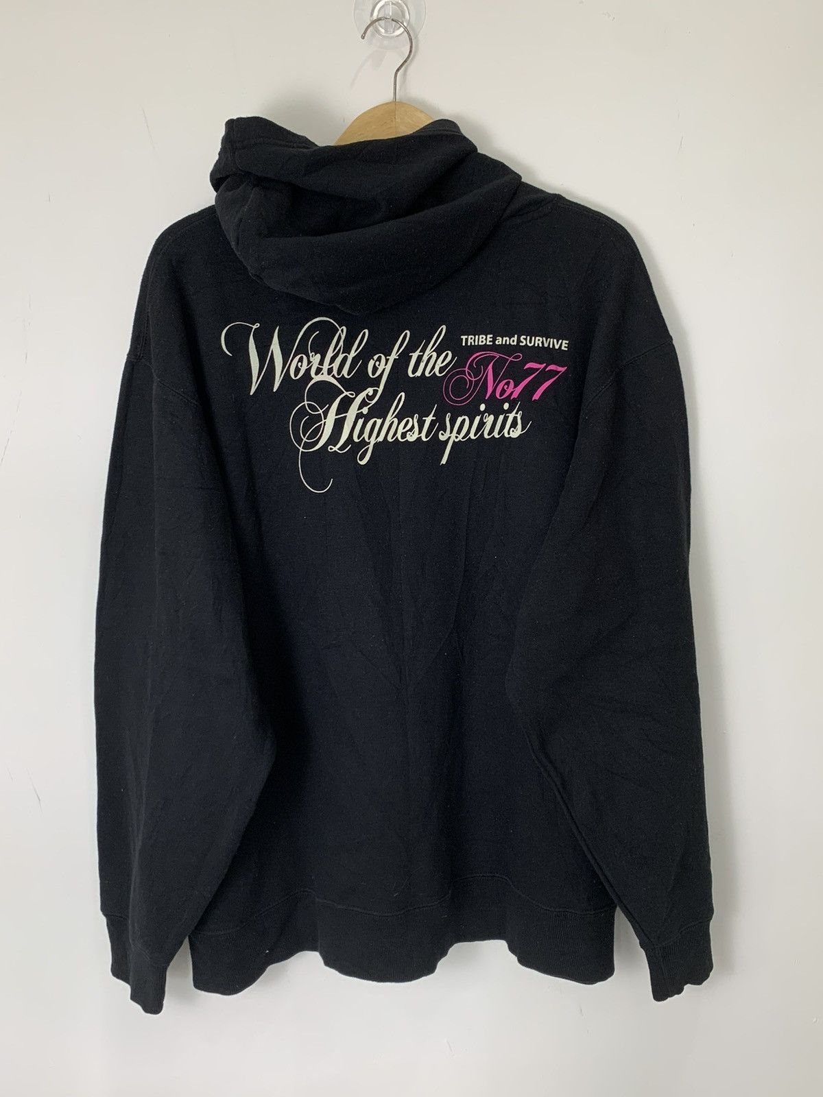 Japanese Brand commontage poem hoodie japan Size US M / EU 48-50 / 2 - 4 Thumbnail