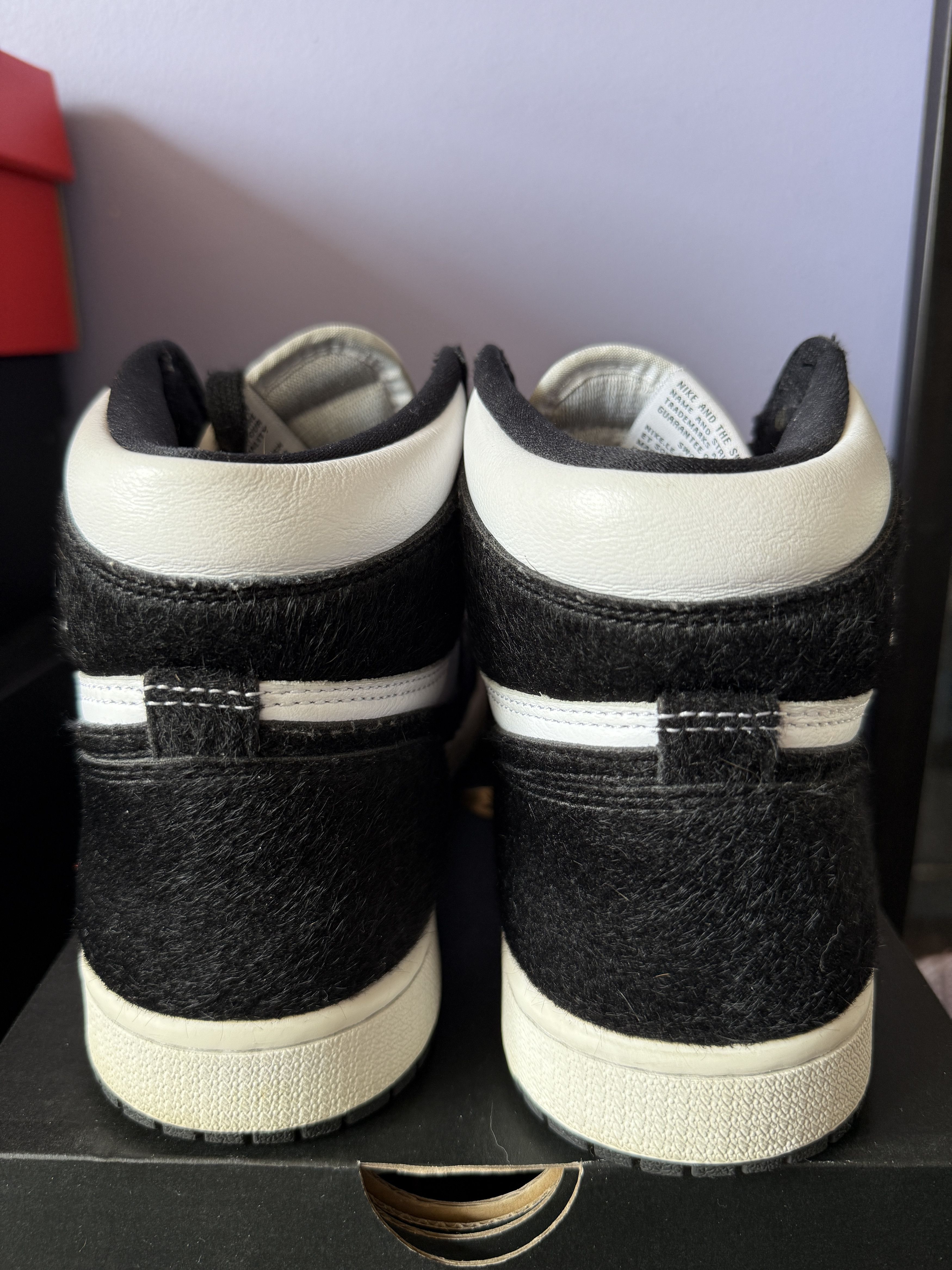 Nike NIKE AIR JORDAN 1 RETRO HIGH WOMEN'S “TWIST” Size US 8 / IT 38 - 3 Thumbnail