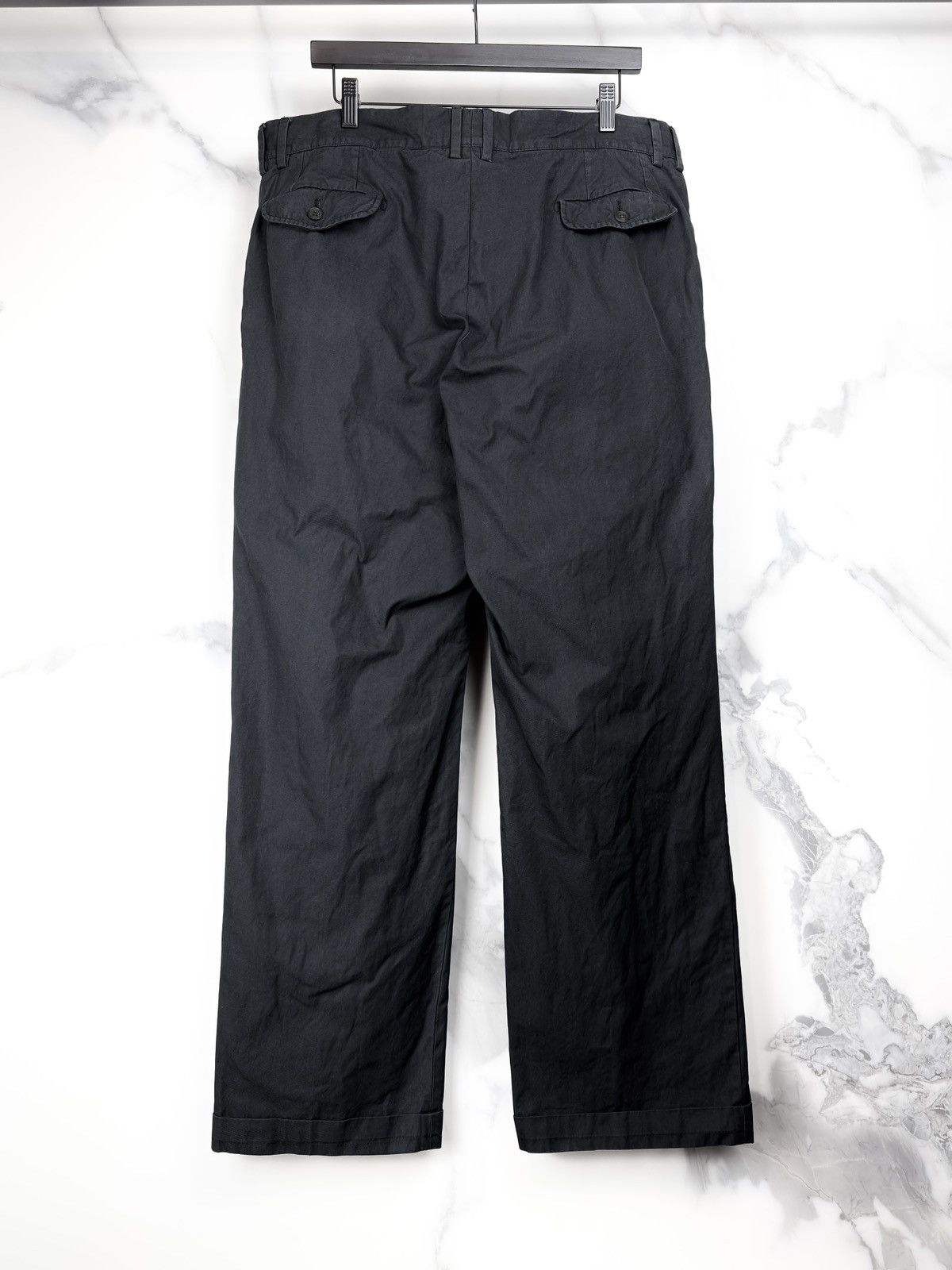 Gucci Gucci Tom Ford Vintage Cuffed Boot Cut Trousers Pants Size US 36 / EU 52 - 2 Thumbnail