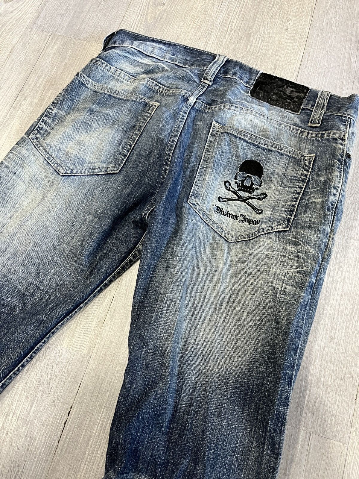 Hysteric Glamour Distressed Denim Vintage Size US 32 / EU 48 - 3 Thumbnail