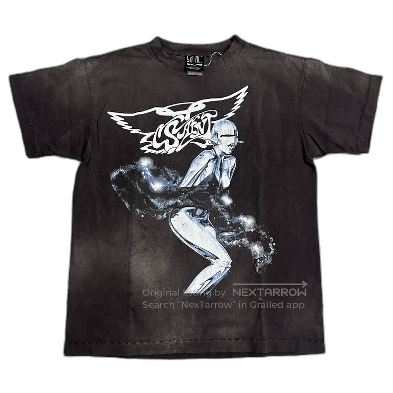 Saint Michael Saint Michael Hajime Sorayama Short Sleeve Tee. Size US S / EU 44-46 / 1 - 1 Thumbnail