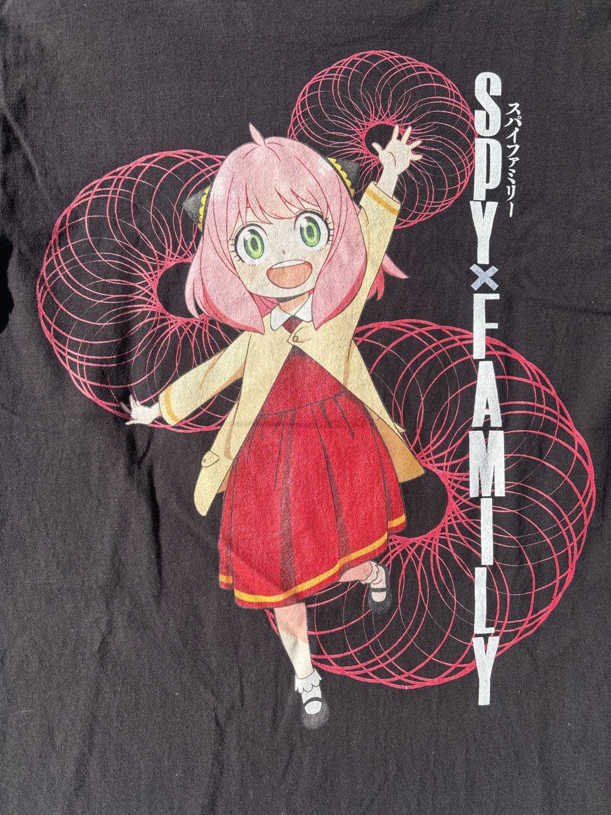 Anime Spy X Family Anya Forger T-Shirt Size US M / EU 48-50 / 2 - 3 Thumbnail