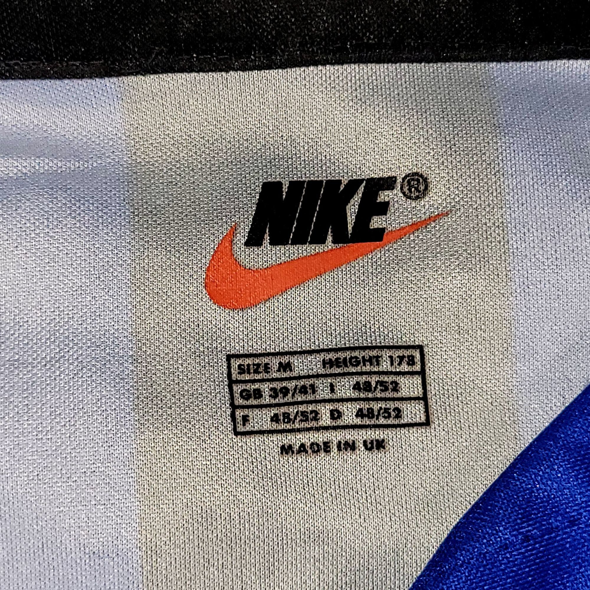 Nike Ronaldo Inter Milan Nike 1998 1999 UEFA Soccer Jersey M Size US M / EU 48-50 / 2 - 6 Thumbnail