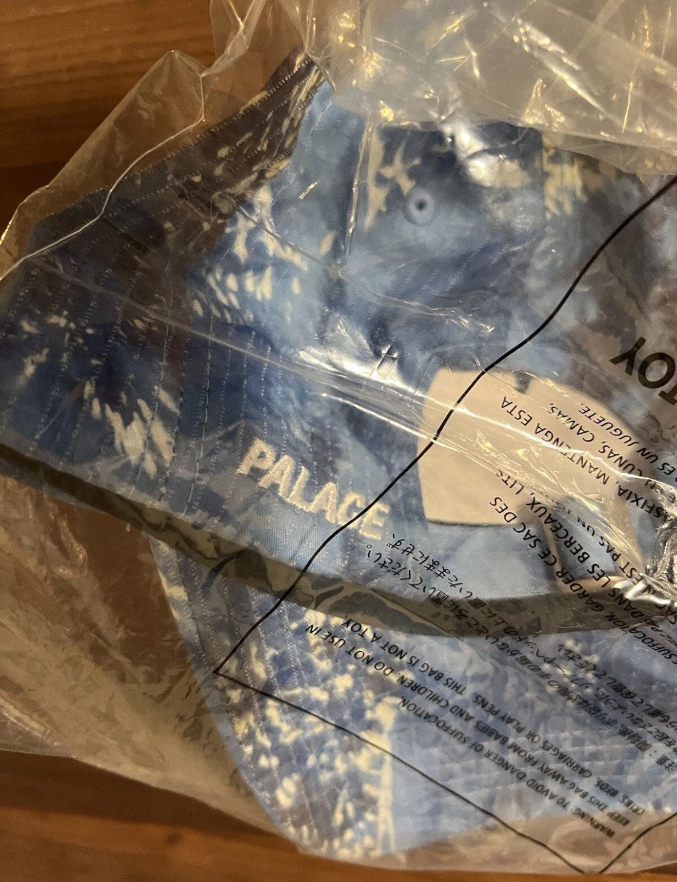 Palace Palace T&D RIPSTOP TRI-FERG 6-PANEL BLUE Hat Cap One Size Size ONE SIZE - 9 Thumbnail