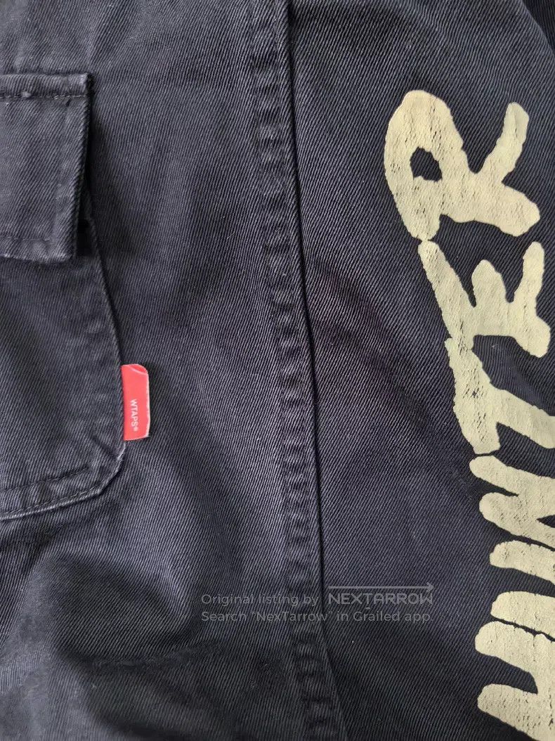 Wtaps Wtaps Co-branded four-pocket jacket Size US S / EU 44-46 / 1 - 4 Thumbnail