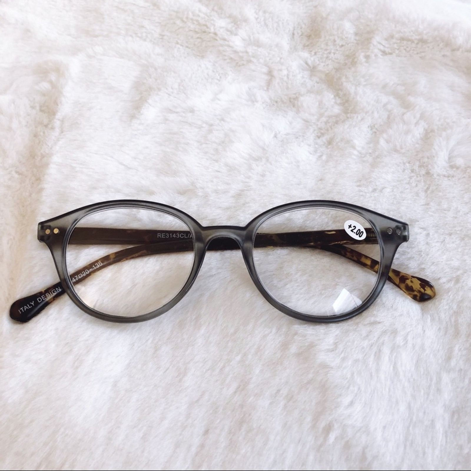 Other Kaylee Gray Classic Round Reader Glasses Size ONE SIZE - 1 Thumbnail