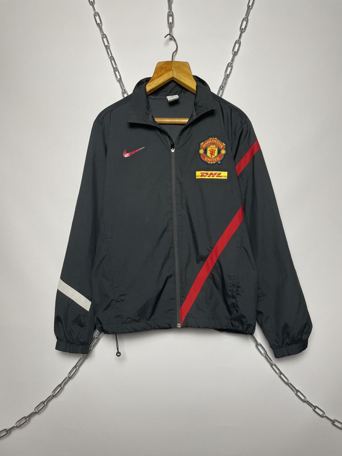 Nike Jacket Manchester United | Grailed