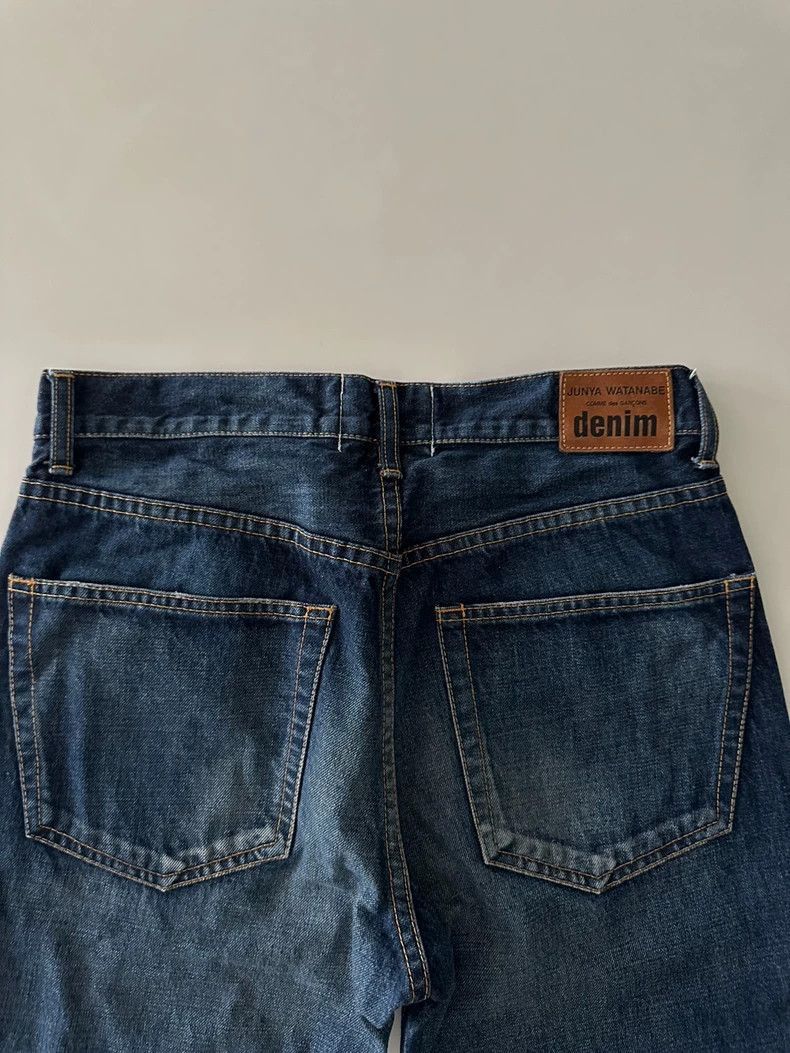 Junya Watanabe Junya Watanabe Selvedge Denim Jeans Size US 27 - 3 Thumbnail