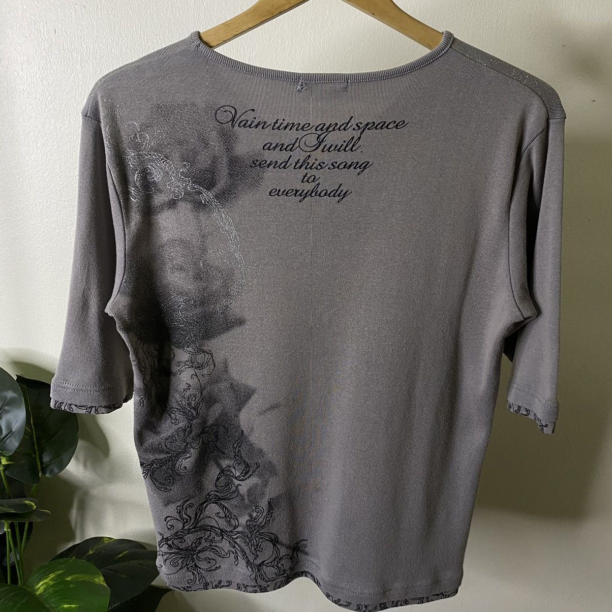 If Six Was Nine × Seditionaries × semanticdesign Semantic Design Ifsixwasnine Cyber Gothic Punk Women Tee Size M / US 6-8 / IT 42-44 - 7 Thumbnail
