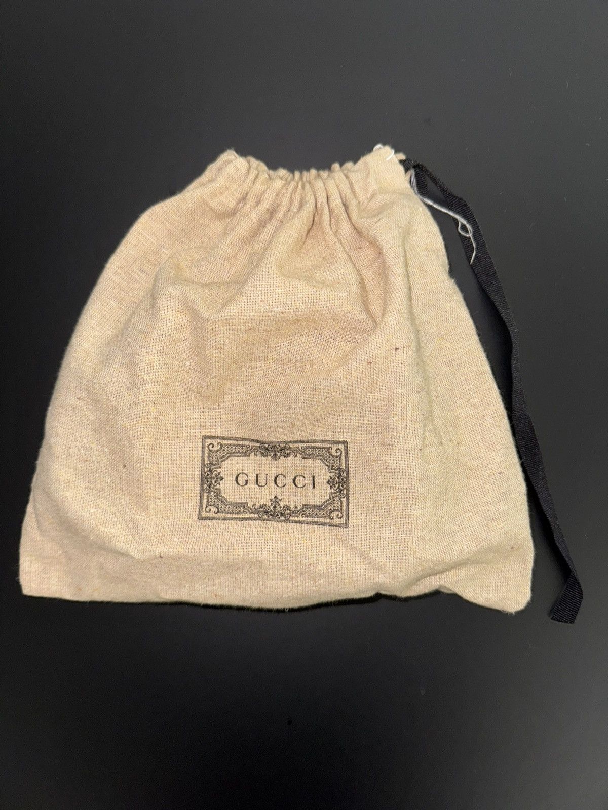 Gucci Black Marmont Jumbo Belt Size 40 - 6 Thumbnail