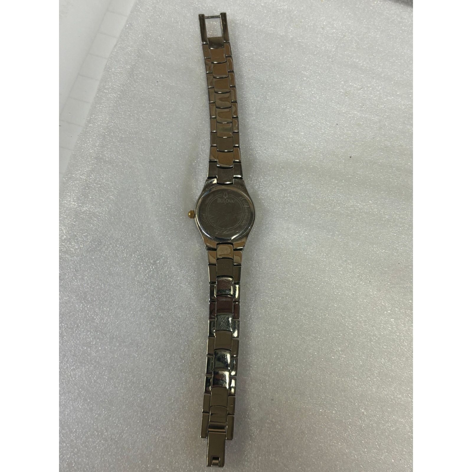 Bulova Bulova Silver Dial 2-Tone Women’s Watch! New Battery! Size ONE SIZE - 7 Thumbnail