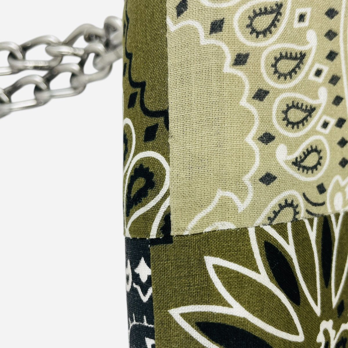Other 2020 Ltd Ed Palyce Savage LA Sage/ Olive Green Bandana Purse Size ONE SIZE - 8 Thumbnail