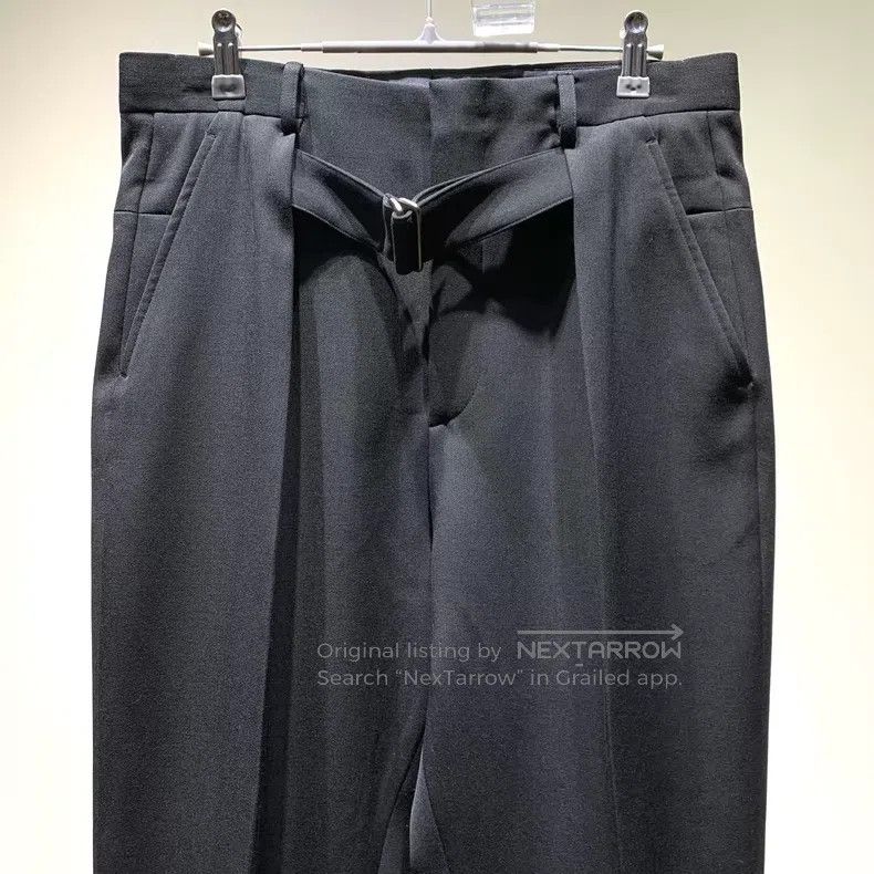 Givenchy Givenchy Belt Decorated Dress Pants Size US 30 / EU 46 - 3 Thumbnail