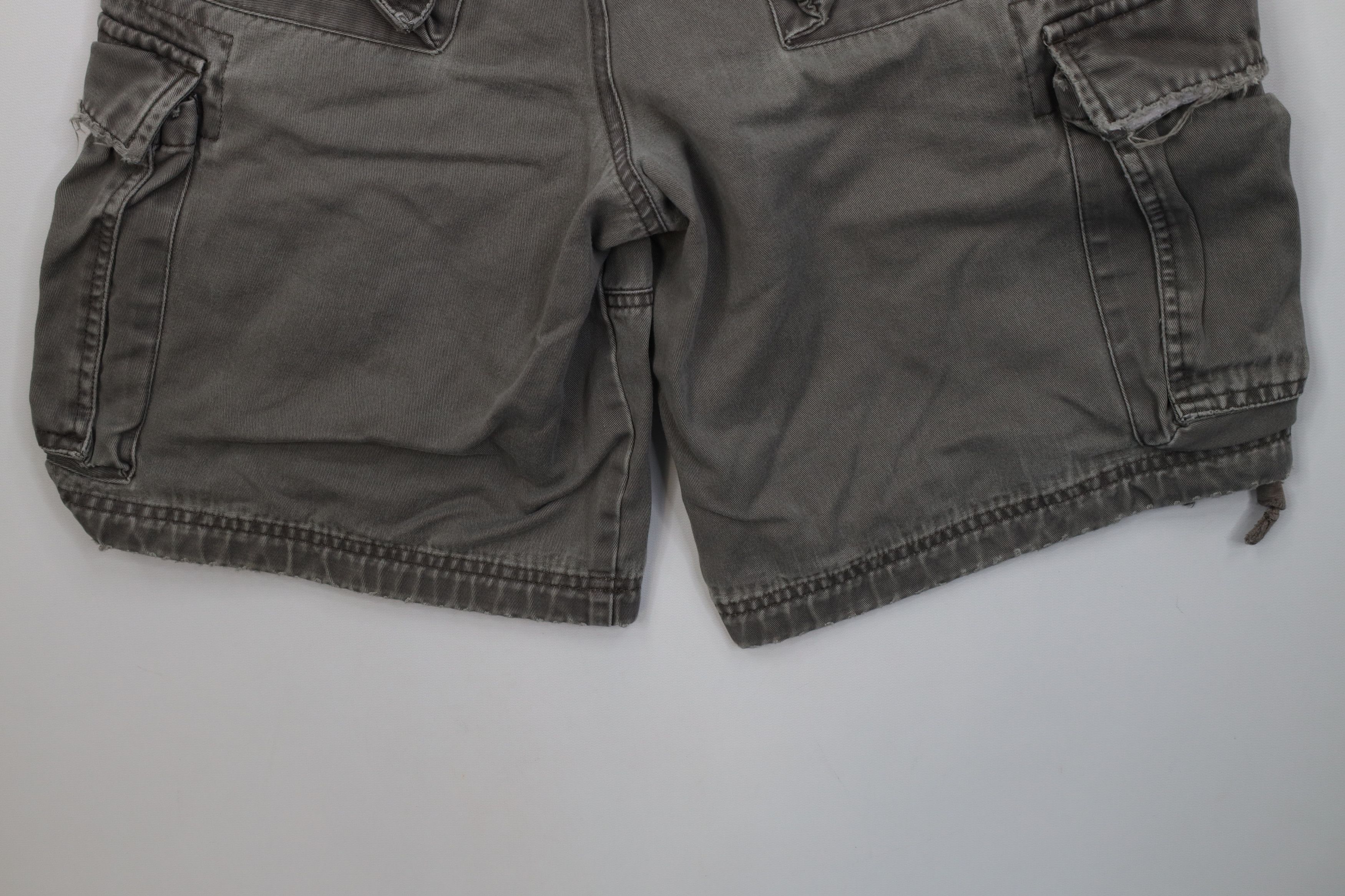 Aeropostale Vintage Y2K Aeropostale Heavyweight Surplus Cargo Shorts Size US 29 - 15 Thumbnail