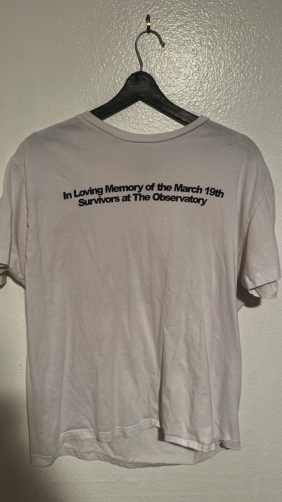Rap Tees *EXCLUSIVE* Nettspend Santa Ana concert merch Size US L / EU 52-54 / 3 - 1 Thumbnail