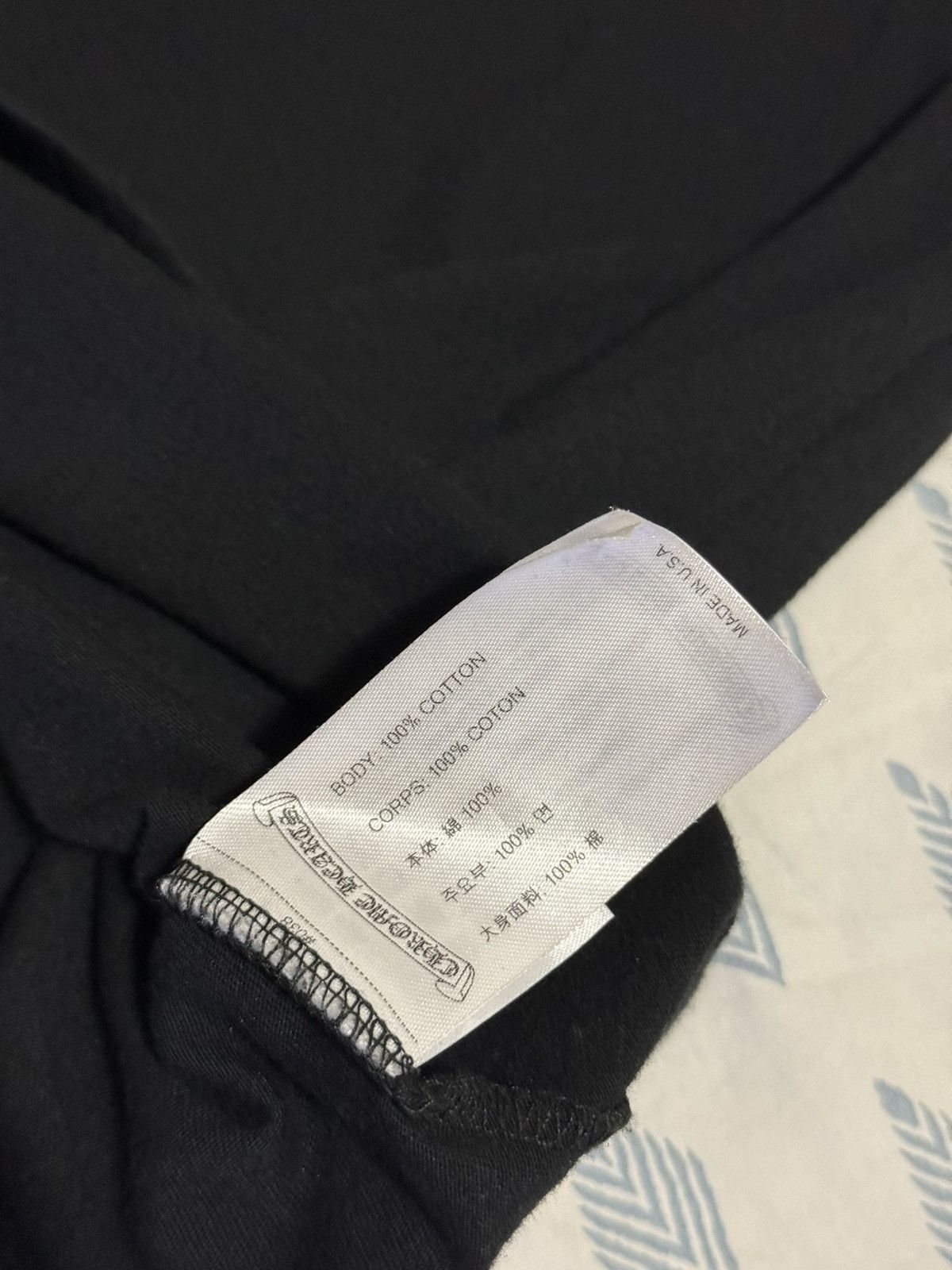 Chrome Hearts Chrome hearts Flag long sleeve Size US XL / EU 56 / 4 - 10 Thumbnail