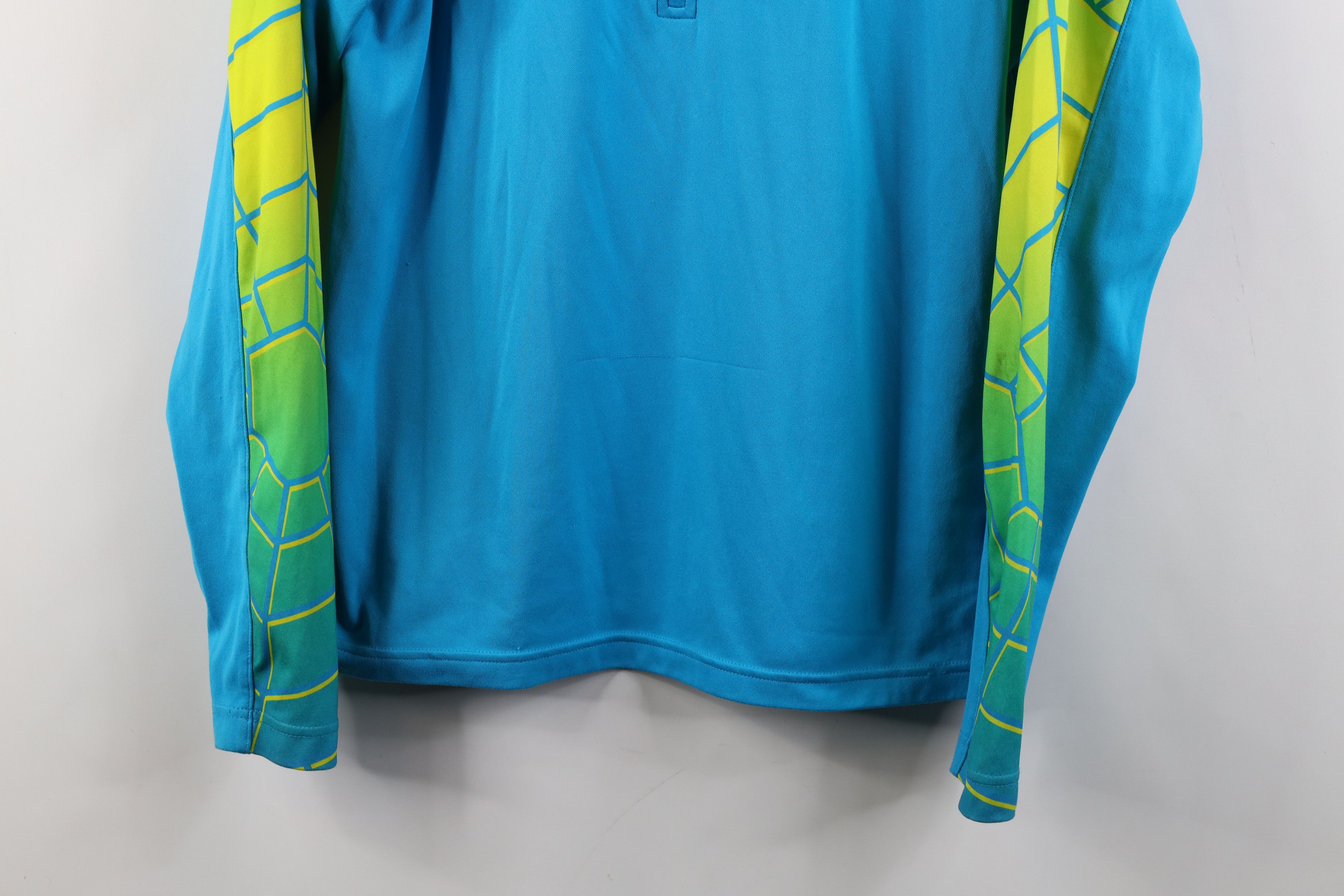 Spyder Vintage Spyder Big Logo Half Zip Pullover Jacket Top Blue Size US S / EU 44-46 / 1 - 3 Thumbnail