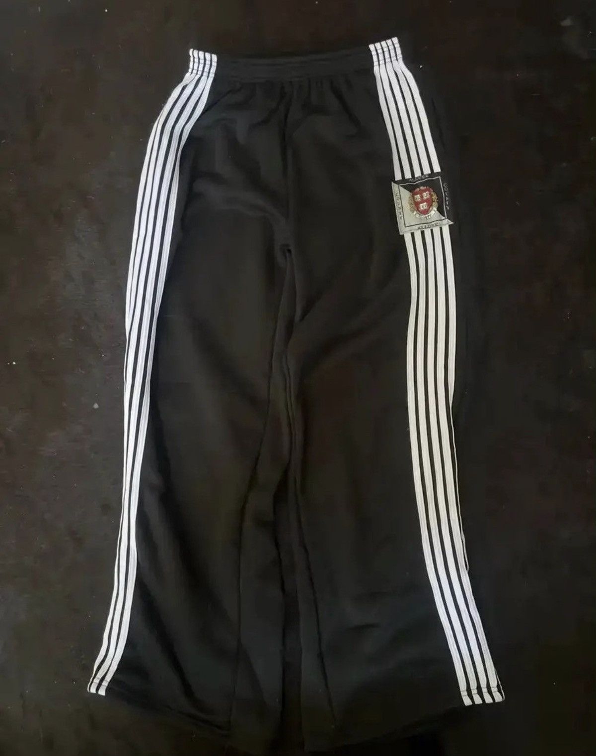 Japanese Brand Black Baggy Track Pants Sweatpants Size US 30 / EU 46 - 3 Thumbnail