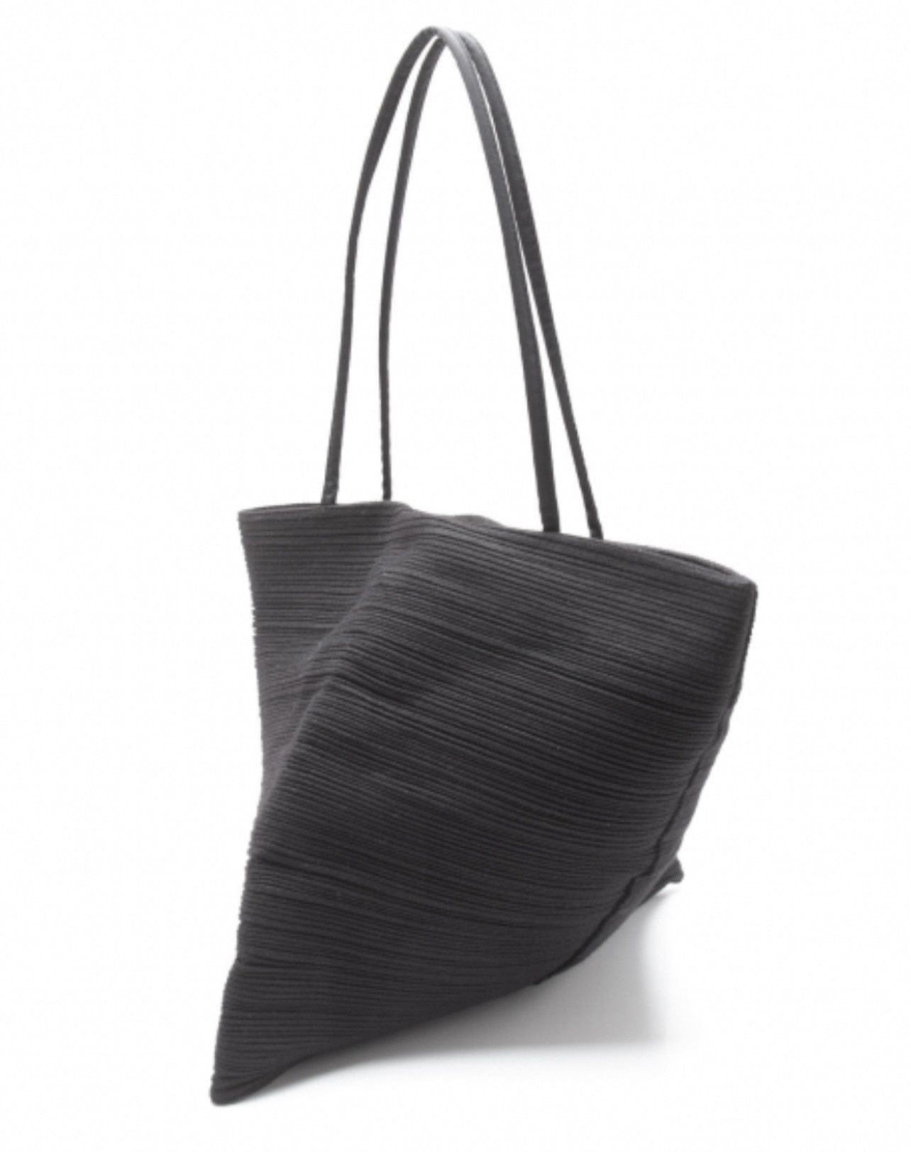 Homme Plisse Issey Miyake × Issey Miyake × Pleats Please Issey Miyake Issey Miyake pleated triangle Tote Size ONE SIZE - 2 Thumbnail