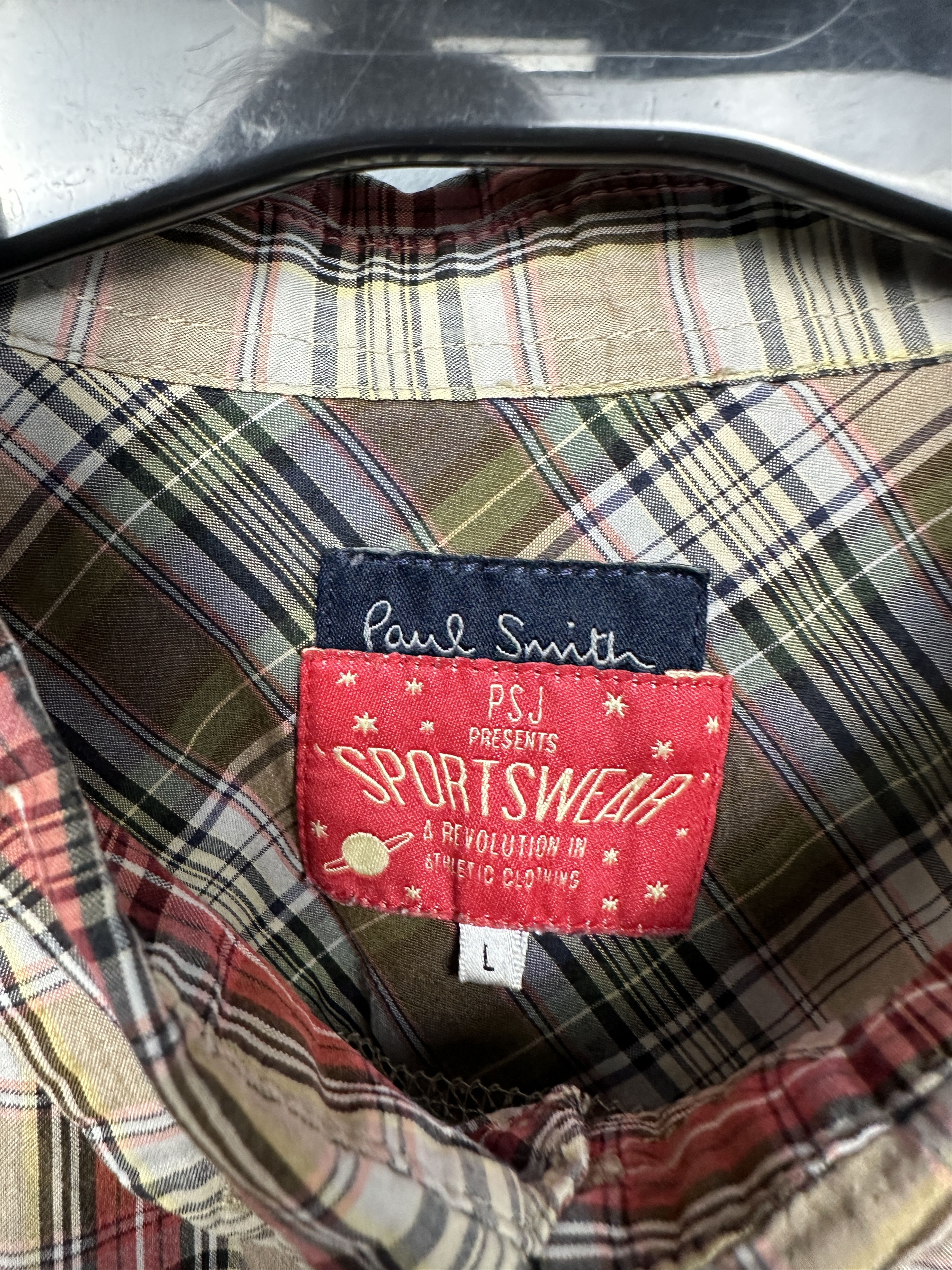 Paul Smith Paul Smith Mens Long Sleeve Shirt Size US L / EU 52-54 / 3 - 3 Thumbnail
